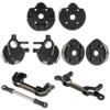 UTB10 Brass Counter Weight Axle Housing Black Coating for Axial RC Crawler 1/10 UTB10 Capra Unlimited Trail Buggy RTR 1.9 4WS Upgrade Part (F- 4-in-1 UTB10 Brass) view 1