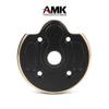 Brass Counter Weight Axle Housing for SCX10 III Capra Axle Black Coating for Axial RC Crawler 1/10 SCX10 Capra Unlimited Trail Buggy RTR 1.9 4WS Upgrade Part (C- 2pcs Portal Cover Plates) view 4
