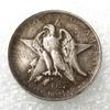 1937 USA Texas Half-Dollar Funny Hobo Nickel Art Coin Pendant/Good Luck Coin Commemorative Token Badge Jewelry Pendant view 2