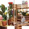 INSGEN DIY Handmade Miniature Furniture, Wooden Diorama Book Nook House Kits Build Crafts for Adults, Miniature Street Tiny Library House Making Kit 1:24 Scale view 4