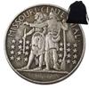 1921 USA Missouri Half-Dollar Buffalo Hobo Nickel Art Coin Pendant/Good Luck Commemorative Token Badge Jewelry Pendant view 1