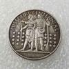 1921 USA Missouri Half-Dollar Buffalo Hobo Nickel Art Coin Pendant/Good Luck Commemorative Token Badge Jewelry Pendant view 3