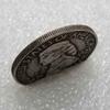 1921 USA Missouri Half-Dollar Buffalo Hobo Nickel Art Coin Pendant/Good Luck Commemorative Token Badge Jewelry Pendant view 4