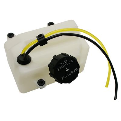 FLMLF Gas Tank Plastic Fuel Tank Kit For 1/5 HPI BAJA 5B SS 5T 5SC KM RV Truck RC CAR PART