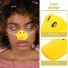 ibasenice Simulation Duck Beak Nose Mask Party Prop for Halloween Cosplay Costume Dress-up Accessory with Elastic Band Lightweight and Durable view 2