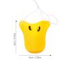 ibasenice Simulation Duck Beak Nose Mask Party Prop for Halloween Cosplay Costume Dress-up Accessory with Elastic Band Lightweight and Durable view 3