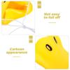 ibasenice Simulation Duck Beak Nose Mask Party Prop for Halloween Cosplay Costume Dress-up Accessory with Elastic Band Lightweight and Durable view 4