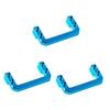 ibasenice 3pcs Aluminum Alloy Fixed Mount for Rc Crawler Car Wear-Resistant Bracket Upgrade for Remote Control Vehicle Accessories view 1