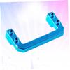 ibasenice 3pcs Aluminum Alloy Fixed Mount for Rc Crawler Car Wear-Resistant Bracket Upgrade for Remote Control Vehicle Accessories view 2