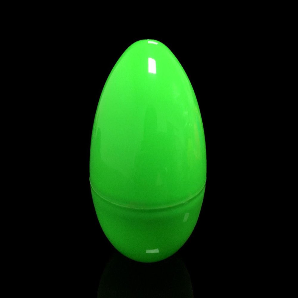 ANCATE Specializing in The Manufacture of gachapon Easter Egg 6 * 4.2CM Dinosaur Easter Eggshell Easter Capsule gacha Shell Green