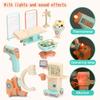 BananMelonBM Cat Dolls Doctor Pet Pretend Play Toys, Figures Playset Toy, Hospital and Ambulance Toy with Lights and Sound, Educational Toys, Gift for Kids Toddlers Boys and Girls view 3