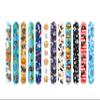 48 Pcs Slap Bracelets for Kids Pirate Party Favors Toys Slap Bracelets Bulk Snap Bracelet for Boys Birthday Party Supplies Classroom Prizes Exchanging Gifts Christmas Easter Halloween Holiday Gifts view 2