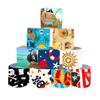 48 Pcs Slap Bracelets for Kids Pirate Party Favors Toys Slap Bracelets Bulk Snap Bracelet for Boys Birthday Party Supplies Classroom Prizes Exchanging Gifts Christmas Easter Halloween Holiday Gifts view 3