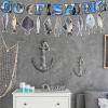Qeeenar 5 Pcs Gone Fishing Banner Gone Fishing Party Supplies Fishing Birthday Party Decoration Gone Fishing String Hanging Party Decoration for Fisherman's Party Retirement Summer Supplies view 3