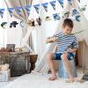 Qeeenar 5 Pcs Gone Fishing Banner Gone Fishing Party Supplies Fishing Birthday Party Decoration Gone Fishing String Hanging Party Decoration for Fisherman's Party Retirement Summer Supplies view 4