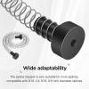 Pelopy 2 Pcs Heavy Duty Stainless Steel Zipline Spring Brake 5.3 ft Long Zipline Stopper Zip Line Accessories Braking System Stop for 3/16 1/4 5/16 3/8 Inch Wire Kit Backyard view 4