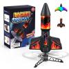 Rocket Launcher, 200 Feet of Flight Altitude, Model Rocket Kits with Launch Set, Ultra-high Flying Rocket, Rocket Toy, Kids Outdoor Toys, Gift for Kids Ages 8-12 Children's Day Gift - Red view 1