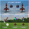 Rocket Launcher, 200 Feet of Flight Altitude, Model Rocket Kits with Launch Set, Ultra-high Flying Rocket, Rocket Toy, Kids Outdoor Toys, Gift for Kids Ages 8-12 Children's Day Gift - Red view 3