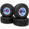 HOBBYSOUL Height 5.0''/127mm Tires 2.2'' Tyres & 2.2 Beadlock Wheels Adjustable 4 Offsets Rims Fit for RC Mud Crawler Trail SCX10 Capra Wraith Gen8 Everest 10 Upgrades,HS701240 view 1
