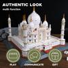 ArtorBricks Architectural Taj Mahal Large Collection Building Set Model Kit and Gift for Adults (1503 Pieces) view 3