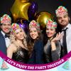 Meooeck 100 Pcs Birthday Crowns for Adults Adjustable Colorful Happy Paper Birthday Hats Bulk Gifts Party Supplies Favors view 3