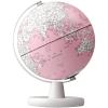 OLOTU Globe Globe Illuminated with Stand Pink Light Up World Globe Lamp Build in 5 Colors LED Night Light Globes of Earth for Kids Learning Detailed view 1