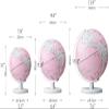 OLOTU Globe Globe Illuminated with Stand Pink Light Up World Globe Lamp Build in 5 Colors LED Night Light Globes of Earth for Kids Learning Detailed view 2