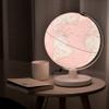 OLOTU Globe Globe Illuminated with Stand Pink Light Up World Globe Lamp Build in 5 Colors LED Night Light Globes of Earth for Kids Learning Detailed view 4