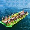 Floating Mat XPE Foam Floating Pad, Foldable Storage and Tear Resistance for Large Oceans, Swimming Pools, Lakes, and Summer Sunbathing (Size : 170x55x3.5cm/67x22in) view 3