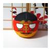 GANGKJDS 7.9in,Polish Ball, Countryball GermanyCanada, United Kingdom, France, Country Ball, Anime Cosplay, Countryballs (Color : East Germany, Size : 20cm) view 1