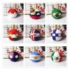 GANGKJDS 7.9in,Polish Ball, Countryball GermanyCanada, United Kingdom, France, Country Ball, Anime Cosplay, Countryballs (Color : East Germany, Size : 20cm) view 2