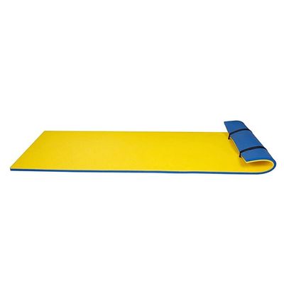 Floating Mat Swimming Pool Foam Floating Mat, Tear Resistant XPE Floating Bed, No Need for Inflation, Foldable Storage (Size : 170x55x3.5cm/67x22in)