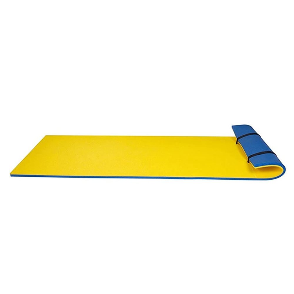 Floating Mat Swimming Pool Foam Floating Mat, Tear Resistant XPE Floating Bed, No Need for Inflation, Foldable Storage (Size : 170x55x3.5cm/67x22in)