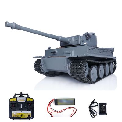 TOUCAN RC HOBBY Mato Metal 1/16 Scale Gray German Tiger I Infrared Version RTR Rc Tank 1220