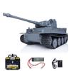 TOUCAN RC HOBBY Mato Metal 1/16 Scale Gray German Tiger I Infrared Version RTR Rc Tank 1220 view 1