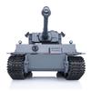 TOUCAN RC HOBBY Mato Metal 1/16 Scale Gray German Tiger I Infrared Version RTR Rc Tank 1220 view 2