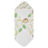 Ceiurey Cute Monkey Baby Boys Girls Bath Towel Banana Palm Leaves Hooded Towels Newborn Toddlers Organic Cotton Washcloths Shower Beach Towel 35 x 35 Inch view 3