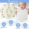 Ceiurey Cute Monkey Baby Boys Girls Bath Towel Banana Palm Leaves Hooded Towels Newborn Toddlers Organic Cotton Washcloths Shower Beach Towel 35 x 35 Inch view 4