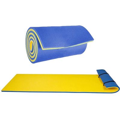 Floating Mat Tear Resistant XPE Foam Floating Pad for Swimming Pool, Suitable for Beach/Hu Bo/Summer Sunbathing (Size : 170x55x3.5cm/67x22in)