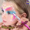 Makeup Kit for Kids, FunKidz Washable Play Pretend 60 PCS Cosmetic Toys Make Up Box Gift for Little Girls Ages 6-12 view 2