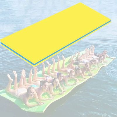 Floating Mat Water Entertainment and Relaxed XPE Foam Floating Pad, Adults and Teenagers Water Float/Sun Bath Mats (Size : 170x55x2.3cm/67x22in)