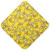 Ceiurey Yellow Rubber Duck Baby Boys Girls Bath Towel Cute Animals Hooded Towels Newborn Toddlers Organic Cotton Washcloths Shower Beach Towel 35 x 35 Inch view 1