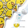 Ceiurey Yellow Rubber Duck Baby Boys Girls Bath Towel Cute Animals Hooded Towels Newborn Toddlers Organic Cotton Washcloths Shower Beach Towel 35 x 35 Inch view 2