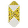 Ceiurey Yellow Rubber Duck Baby Boys Girls Bath Towel Cute Animals Hooded Towels Newborn Toddlers Organic Cotton Washcloths Shower Beach Towel 35 x 35 Inch view 3