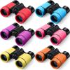 6 Pack Binoculars for Kids for Age 3-12 Years Boys Girls Kids Binoculars Shock Proof Toy Outdoor Gift Hunting Folding Small Telescope for Bird Watching Educational Learning Exploration(Cute Colors) view 1