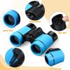 6 Pack Binoculars for Kids for Age 3-12 Years Boys Girls Kids Binoculars Shock Proof Toy Outdoor Gift Hunting Folding Small Telescope for Bird Watching Educational Learning Exploration(Cute Colors) view 3