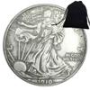 1910 Peace Goddess $1-Dollar Hobo Nickel Funny Art Coin Pendant/Good Luck Commemorative Token Badge Jewelry Pendant view 1