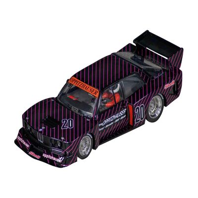Carrera BMW 320 Turbo FLACHBAU OPPTZHAUSER #20 for Electric Track