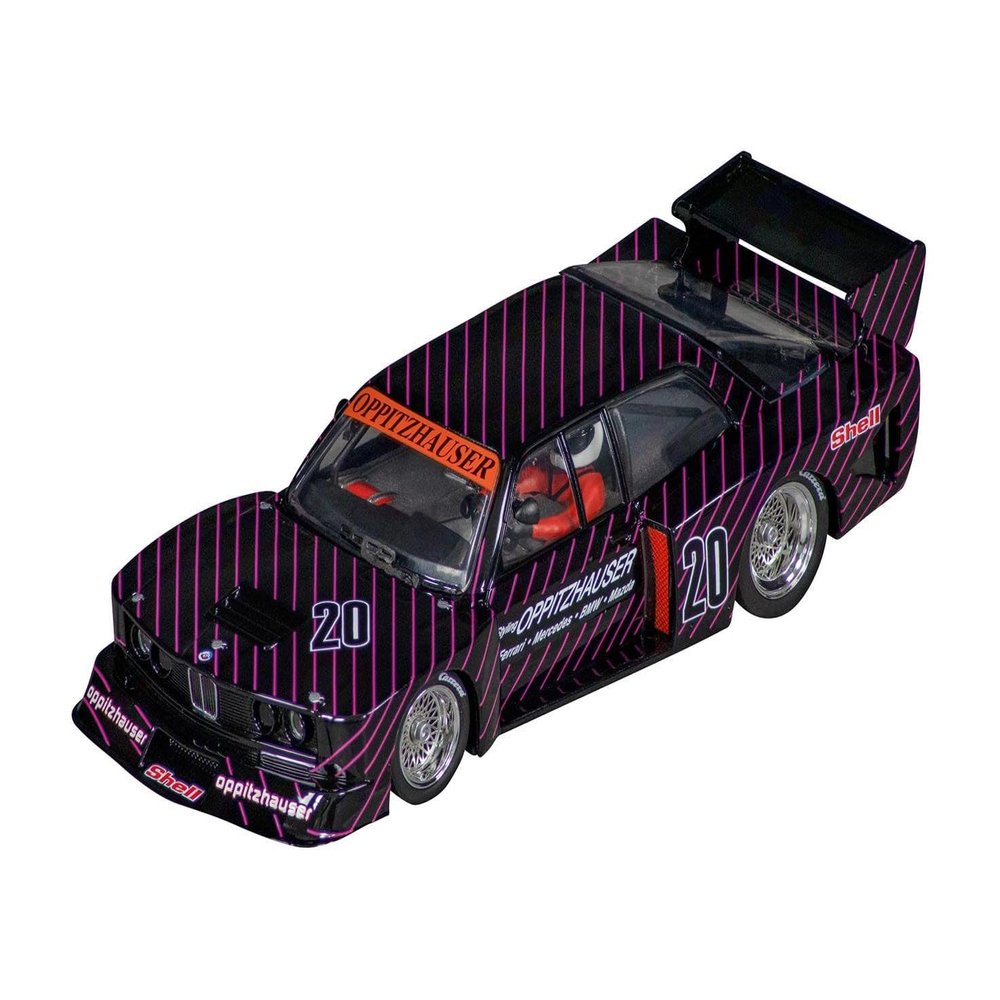 Carrera BMW 320 Turbo FLACHBAU OPPTZHAUSER #20 for Electric Track