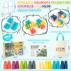 961 Pcs building toys for kids ages 4-8, Educational STEM Building Blocks for Brain Development & Hands-On Ability Improvement, Construction Toy for Preschool and Kindergarten Boys & Girls Aged 3+ view 2